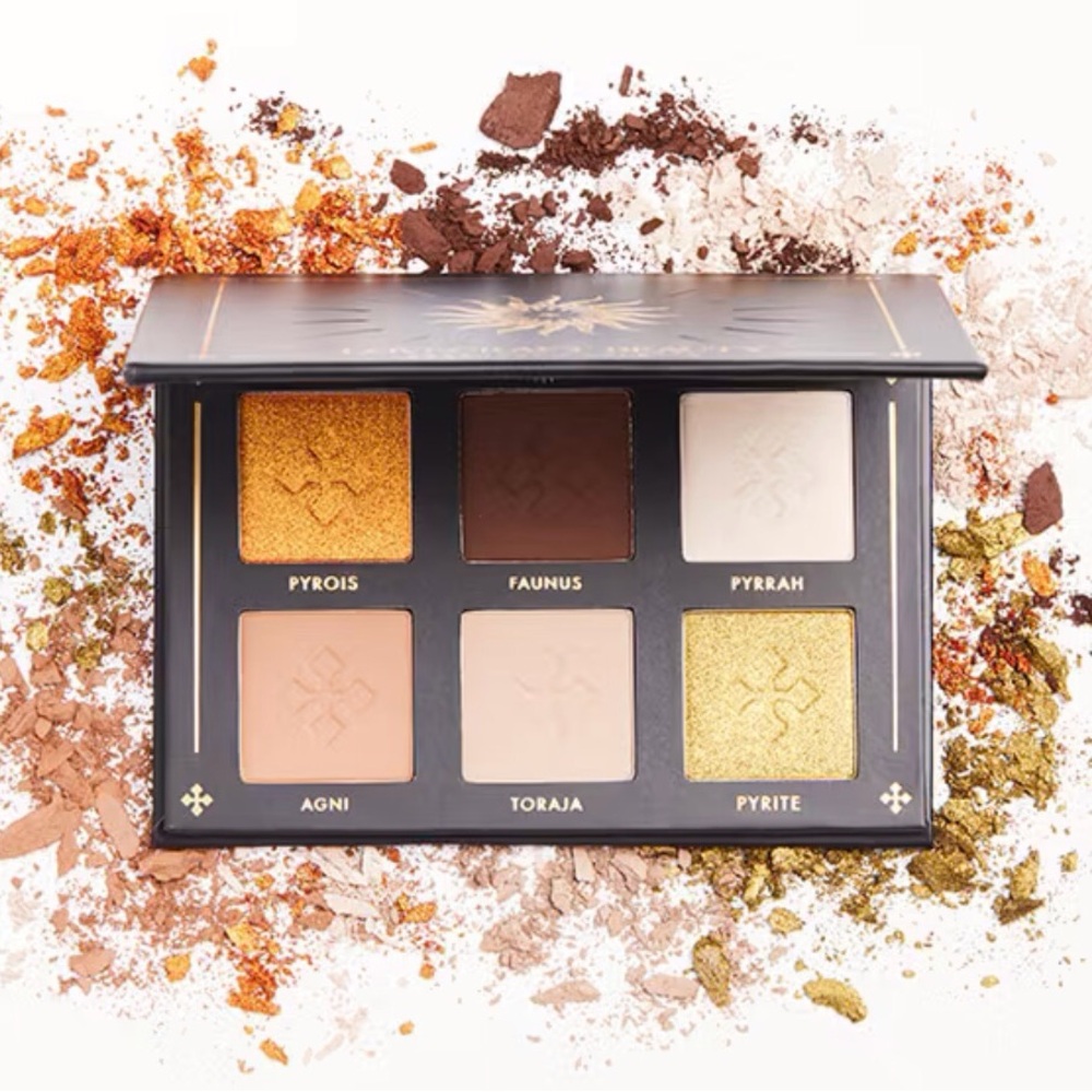 LOVE+CRAFT+BEAUTY
Warm Rituals Eyeshadow Palette